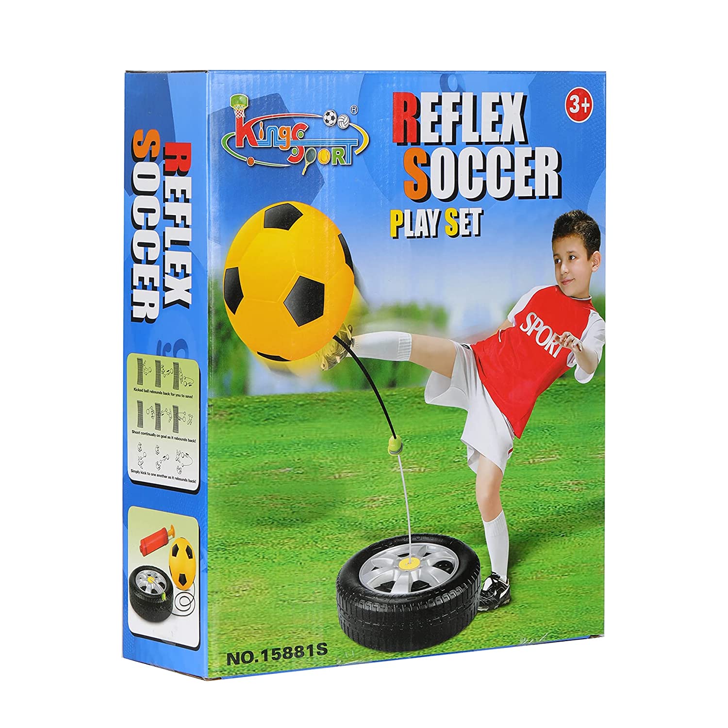 football bowling set