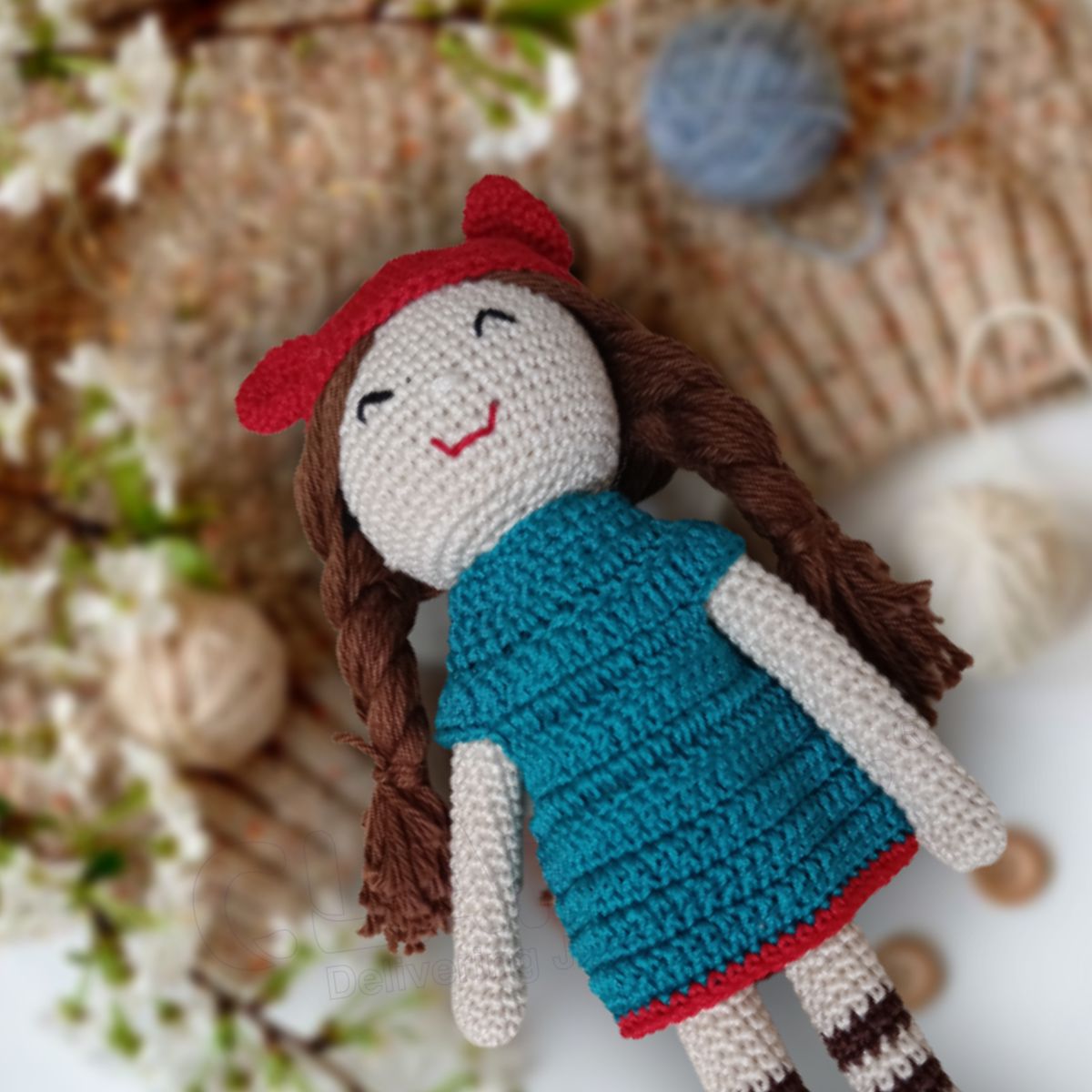 handmade crochet dolls for sale