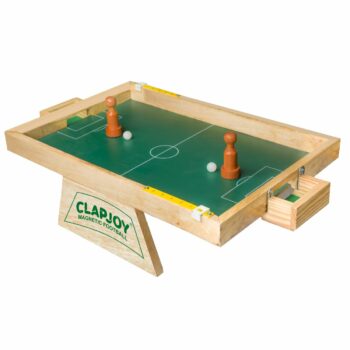 Clapjoy Unique Magnetic Reversible Soccer & Hockey Tabletop Multi Sport fun party Game Set
