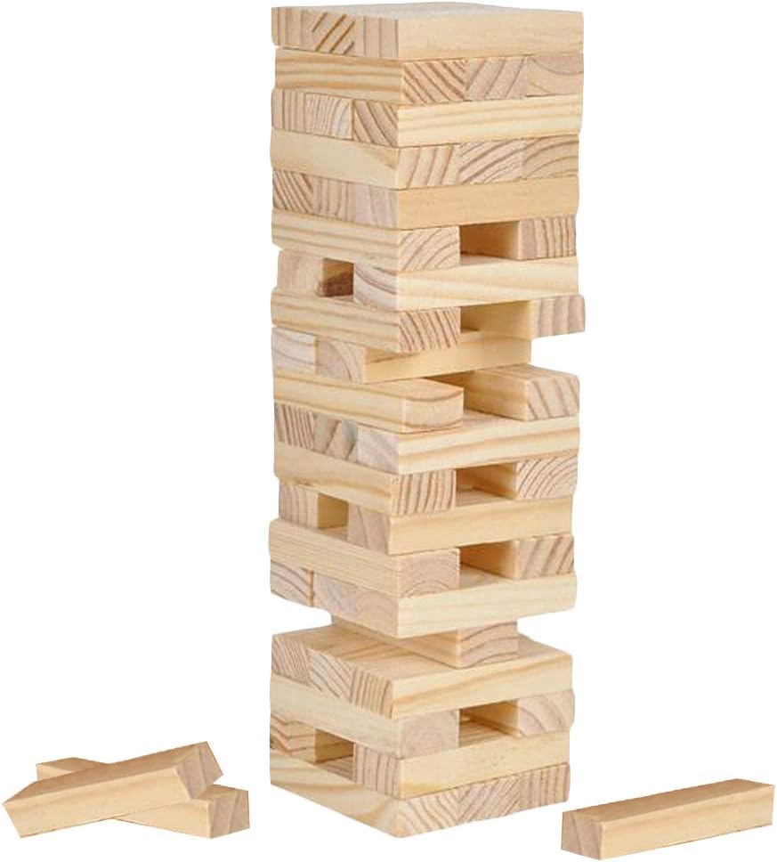 Clapjoy Slido Classic Stacking Game for Kids Ages 5+ Years - Clapjoy Wood