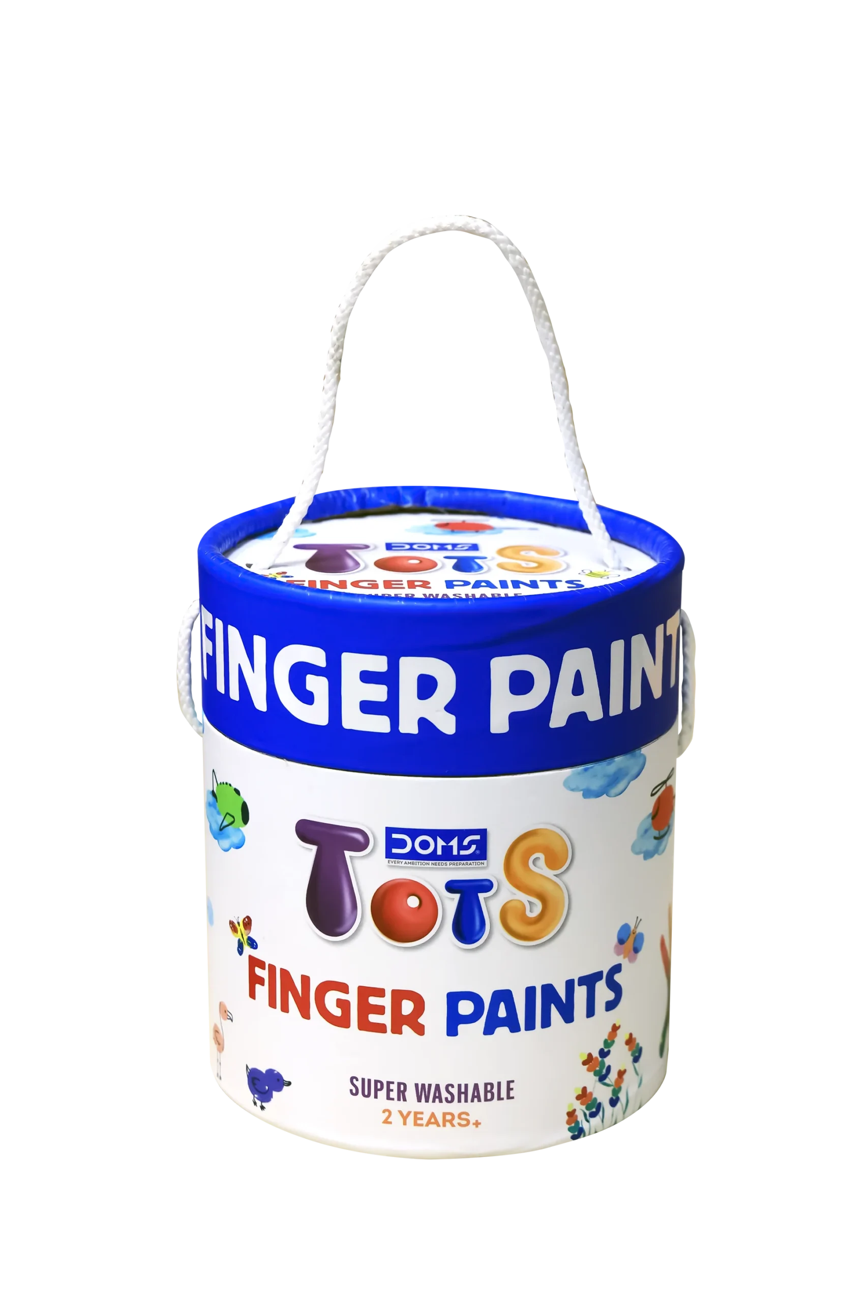 TOTS FingerPaints ( Set of 8 Shades )