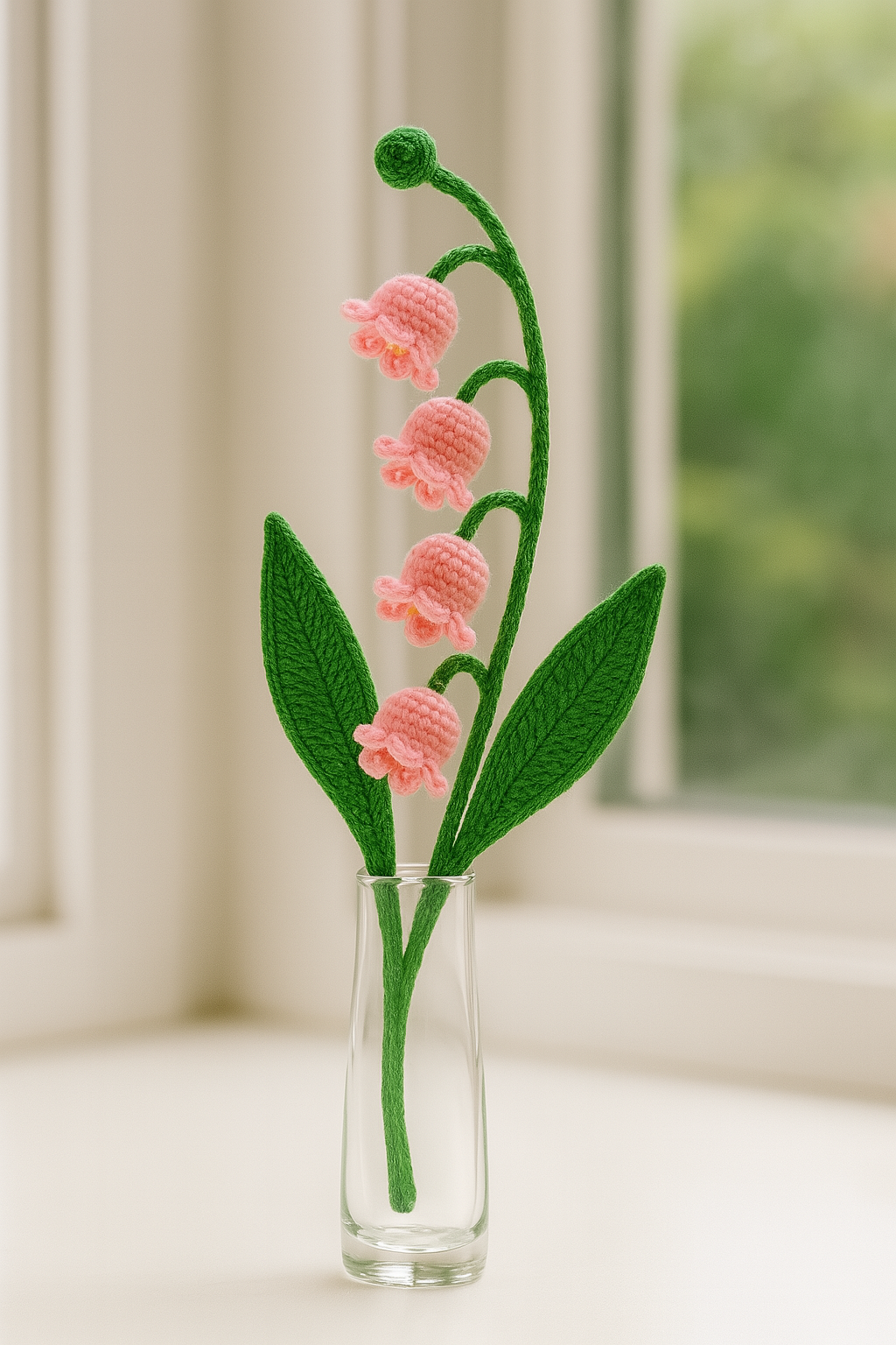 Crochet Lily of the Valley Flower